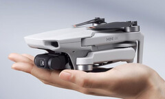 El Mini 4K será el segundo lanzamiento de drones de consumo de DJI en 2024. (Fuente de la imagen: @Quadro_News)