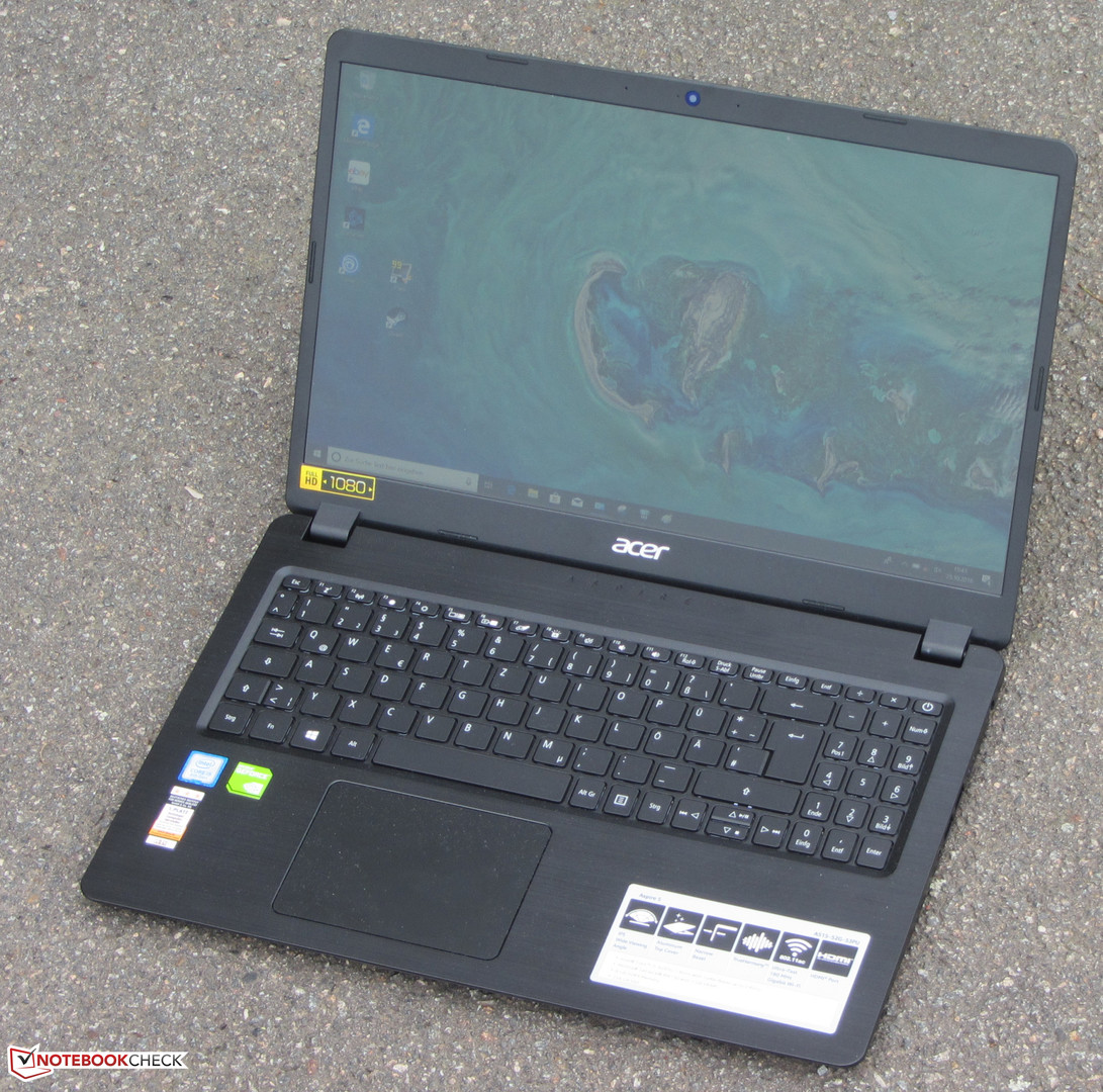 Review Del Acer Aspire 5 A515-52G (i5-8265U, MX150, SSD, FHD ...