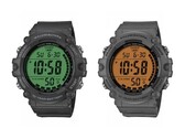 En la imagen: la Casio AE-1500WHC-1AV (izquierda) y la AE-1500WHC-8AV (derecha). (Fuente de la imagen: Casio)