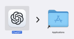 ChatGPT cuenta ahora con una aplicación nativa para Mac que le permite acceder a GPT4 con un simple atajo de teclado (Fuente: Notebookcheck)