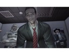 Una captura de pantalla del juego Deadly Premonition que muestra al protagonista y al reparto secundario del juego. (Fuente de la imagen: Steam)