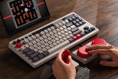 el último lanzamiento de 8BitDo en teclados mecánicos retro sólo viene en acabado N Edition. (Fuente de la imagen: 8BitDo)