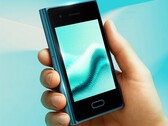 Se espera que HMD Global lance próximamente un modelo gemelo de mayor tamaño que acompañe al HMD Touch que se muestra aquí.