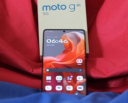 Reseña del Motorola Moto G85