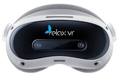 El casco de RV relajante Relax VR-3 utiliza dos pantallas 4K para sumergir a los usuarios en entornos relajantes. (Fuente de la imagen: Relax VR)