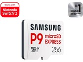 La capacidad de 256 GB de la tarjeta microSD Express Samsung P9 Express ha recibido un gran descuento en Amazon. (Fuente de la imagen: Samsung)