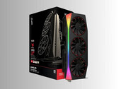 XFX Mercury AMD Radeon RX 9070 XT OC Magnetic Air (Fuente de imagen XFX)