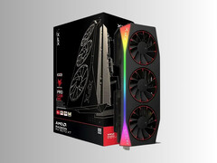 XFX Mercury AMD Radeon RX 9070 XT OC Magnetic Air (Fuente de imagen XFX)