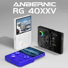 Anbernic enviará el RG40XX V a todo el mundo. (Fuente de la imagen: Anbernic)