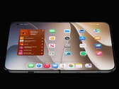 Imagen no oficial del iPhone Ultra.