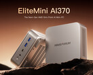 El EliteMini AI370 será varios cientos de dólares más caro que los anteriores mini PC EliteMini. (Fuente de la imagen: MINISFORUM)