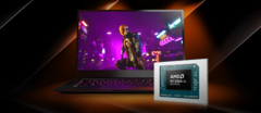 El AMD Ryzen AI 9 HX 370 es un chip bastante decente para jugar a 1080p (fuente de la imagen: AMD)