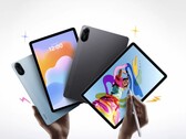 La Redmi Pad 2 (en la imagen) cuenta con hasta 8 GB de RAM y una batería de 9,000 mAh.
