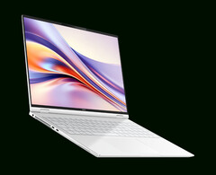 Honor vende el MagicBook Pro 16 a nivel mundial en las opciones de color púrpura y blanco. (Fuente de la imagen: Honor)