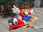 Aparecen Mario y Cappy de Super Mario Odyssey