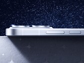 El Vivo S60 tiene un marco metálico plano.