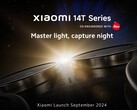 La serie Xiaomi 14T se presentará en un evento en Berlín el 26 de septiembre. (Fuente de la imagen: Xiaomi)