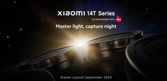 La serie Xiaomi 14T se presentará en un evento en Berlín el 26 de septiembre. (Fuente de la imagen: Xiaomi)