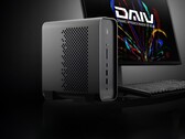 El nuevo mini PC DAIV CX-A9A60 está equipado con una APU Ryzen AI Max+ de hasta 16 núcleos.