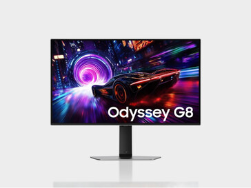 Odyssey OLED G8 G81SF. (Fuente de la imagen: Samsung)