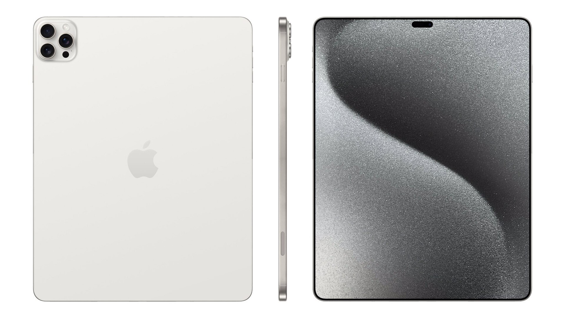 Apple la serie iPad Pro 2024 podría alcanzar el modelo Mini LED de 14