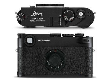 La M11-D sigue el mismo enfoque minimalista sin pantalla que la M10-D (Fuente de la imagen: Leica)