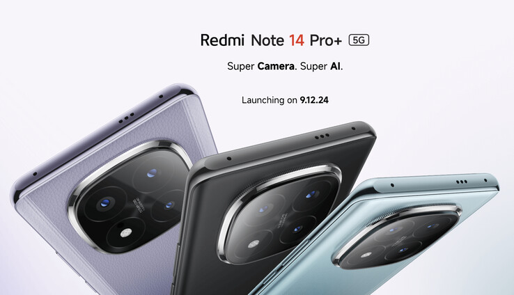 El Redmi Note 14 Pro Plus se lanzará la próxima semana junto a los más baratos Redmi Note 14 y Redmi Note 14 Pro. (Fuente de la imagen: Xiaomi)