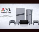 La estrictamente limitada Edición 30 Aniversario de la PS5 Pro se agotó en muy poco tiempo y ahora está siendo ofrecida por revendedores a precios escandalosamente altos. (Fuente de la imagen: PlayStation)