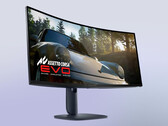 El Alienware AW3926QW será más grande que el AW3425DW que aparece aquí.