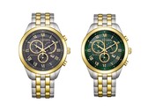 Citizen amplía su gama Eco-Drive con dos nuevos cronógrafos bicolor