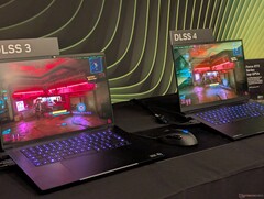 Nvidia muestra DLSS 4 en el portátil Razer Blade 16 ejecutando Cyberpunk 2077 en ajustes máximos