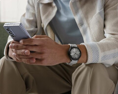 El Galaxy Watch7 se parecerá mucho a su predecesor, como se muestra en la imagen. (Fuente de la imagen: Samsung)