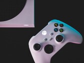 La Xbox Series S que se muestra en la imagen carece de unidad de disco física.