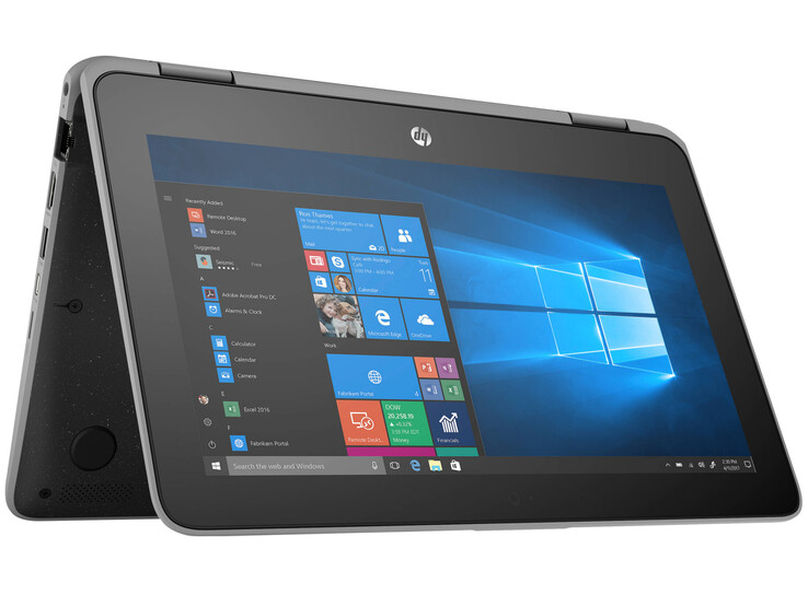 HP ProBook 360 Review del port til HP  ProBook  x360 11 G4 EE S lido 