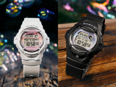 De derecha a izquierda: Casio BG-169GD-1 y BG-169GD-7