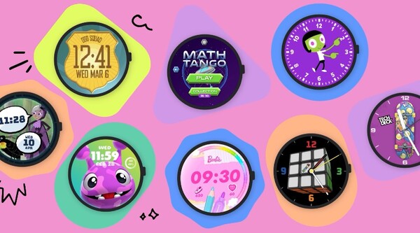 Galaxy Watch for Kids ofrece divertidas esferas de reloj para niños (Fuente de la imagen: Google)