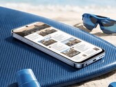 El ZTE Nubia V90 Pro tiene un conector de audio en la parte inferior.