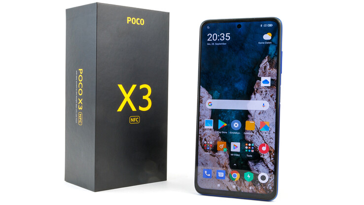 XIAOMI POCO X3 Compra Poco X3 NFC 128GB XIAOMI MIUI caracteristicas