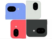 Pixel 10a en sus cuatro colores esperados. (Editado)