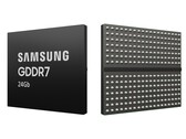 Samsung ha presentado los nuevos módulos VRAM GDDR7 (fuente de la imagen: Samsung)