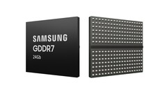 Samsung ha presentado los nuevos módulos VRAM GDDR7 (fuente de la imagen: Samsung)