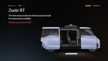 El robovan de Waymo by Zeekr sería la primera marca china de vehículos eléctricos en llegar a EE.UU