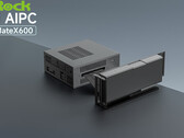 El mini PC DeskMate X600 de ASRock le permite conectar una eGPU sin depender de OCuLink o USB 4 (Fuente de la imagen: JD.com [editado])