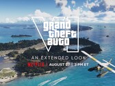 Se muestra el banner del avance ampliado de GTA 6 en Netflix