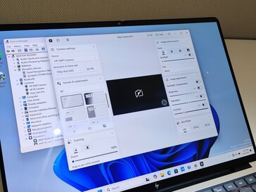 HP EliteBook X G1a:aplicación Poly Camera Pro (fuente de la imagen: Benjamin Herzig)