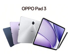 El Oppo Pad 3 incorpora el Dimensity 8350 (Fuente de la imagen: Oppo - editado)