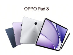 El Oppo Pad 3 incorpora el Dimensity 8350 (Fuente de la imagen: Oppo - editado)