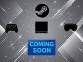Steam Machine Marco de vapor y banner del mando con la fecha de lanzamiento