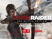 Tomb Raider: Definitive Edition Switch and Switch 2 banner (Fuente de la imagen: Nintendo of America con ediciones)