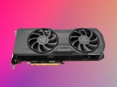 La RX 7800 XT tiene 37,3 TFLOPS de rendimiento de cálculo FP32. (Fuente de la imagen: AMD, Codioful en Unsplash, editado)